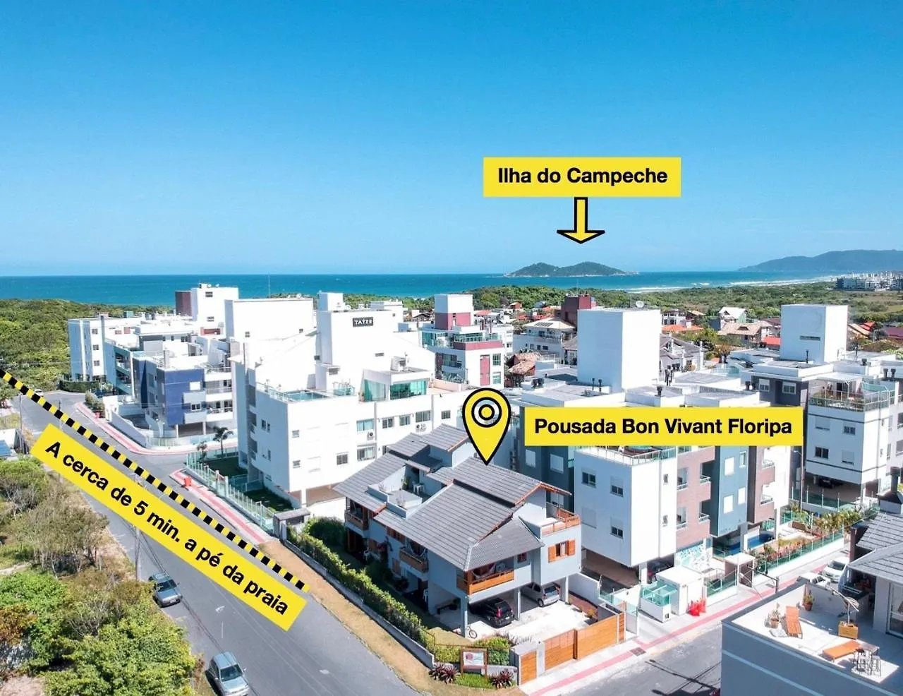 Inn Pousada Bon Vivant Floripa Florianopolis